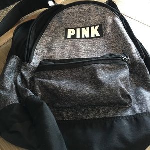 A PINK backpack